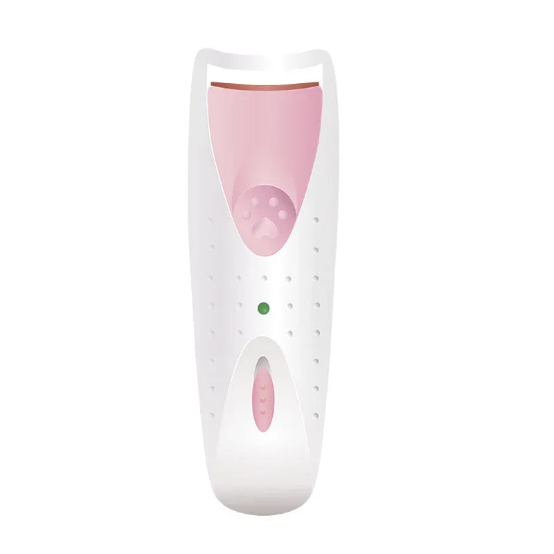 Electric Heated Eyelash Curler for Women, Long-Lasting Makeup, Perm, Clip, Automatic Tool, New Collection