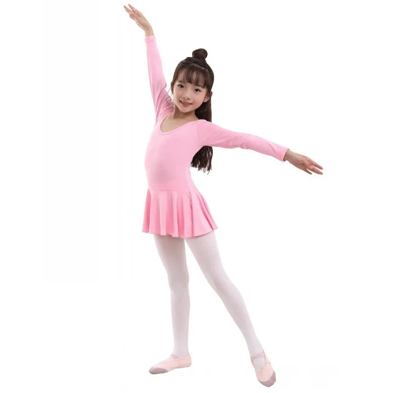 Collants d'été couleur bonbon pour enfants, collants de danse de Ballet pour filles, bas en velours blanc uni pour enfants
