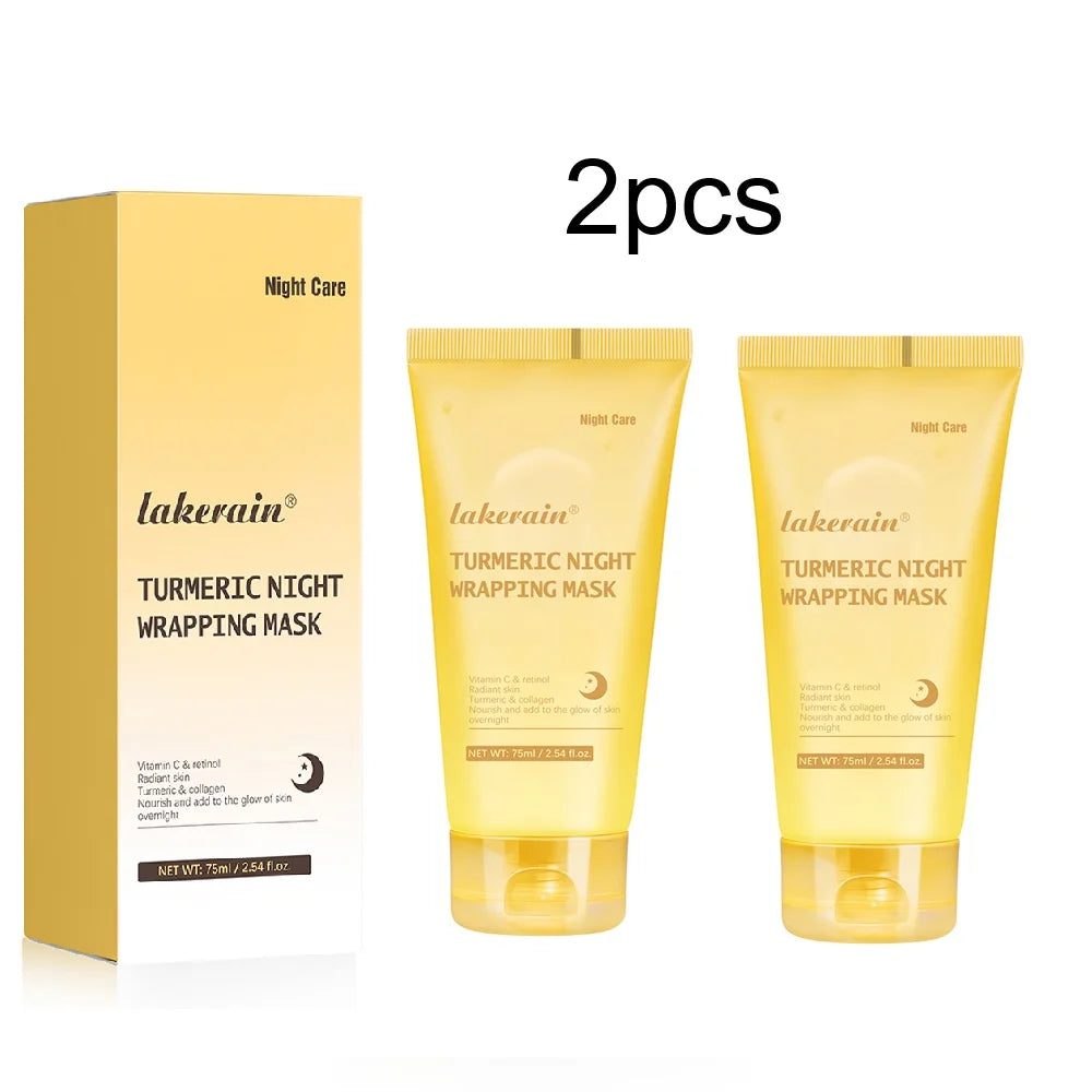 Korean Deep Collagen Mask, Peel-off Mask, Anti-wrinkle, Lifting, Skincare, Bio Pack, Night Pack for Women, Night Skin