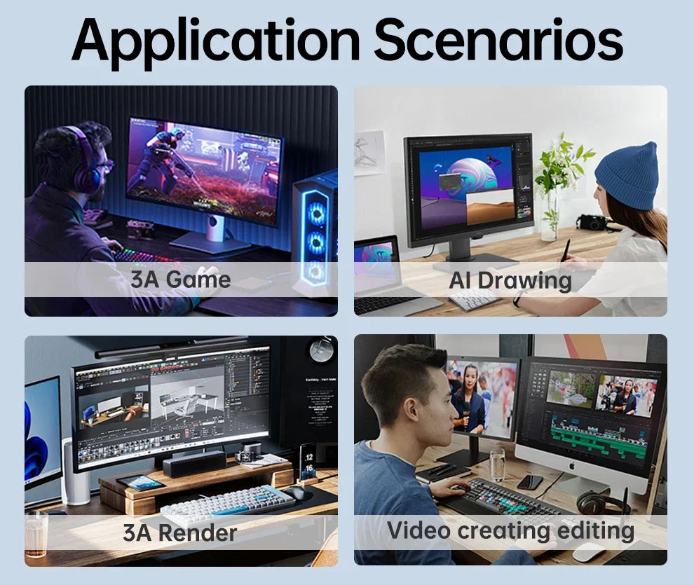 SOYO – carte graphique AMD Radeon R7 350, 4 go, mémoire DDR5, 128 bits, compatible HDMI, VGA, DVI, pour composants d'ordinateur de bureau