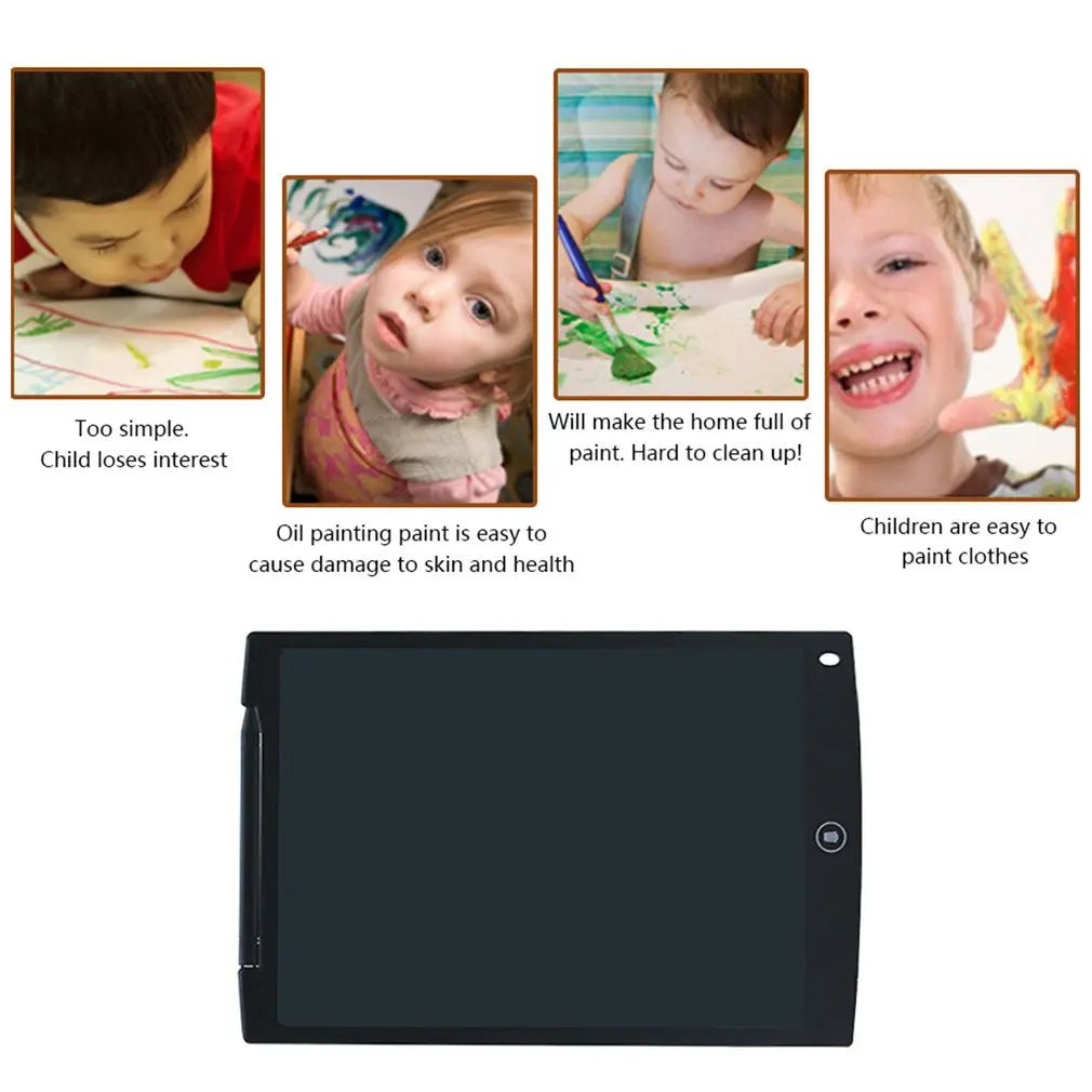 Tablette d'écriture LCD de 8.5 pouces, tablette de dessin numérique, tampons d'écriture, tablette électronique Portable, planche ultra-fine