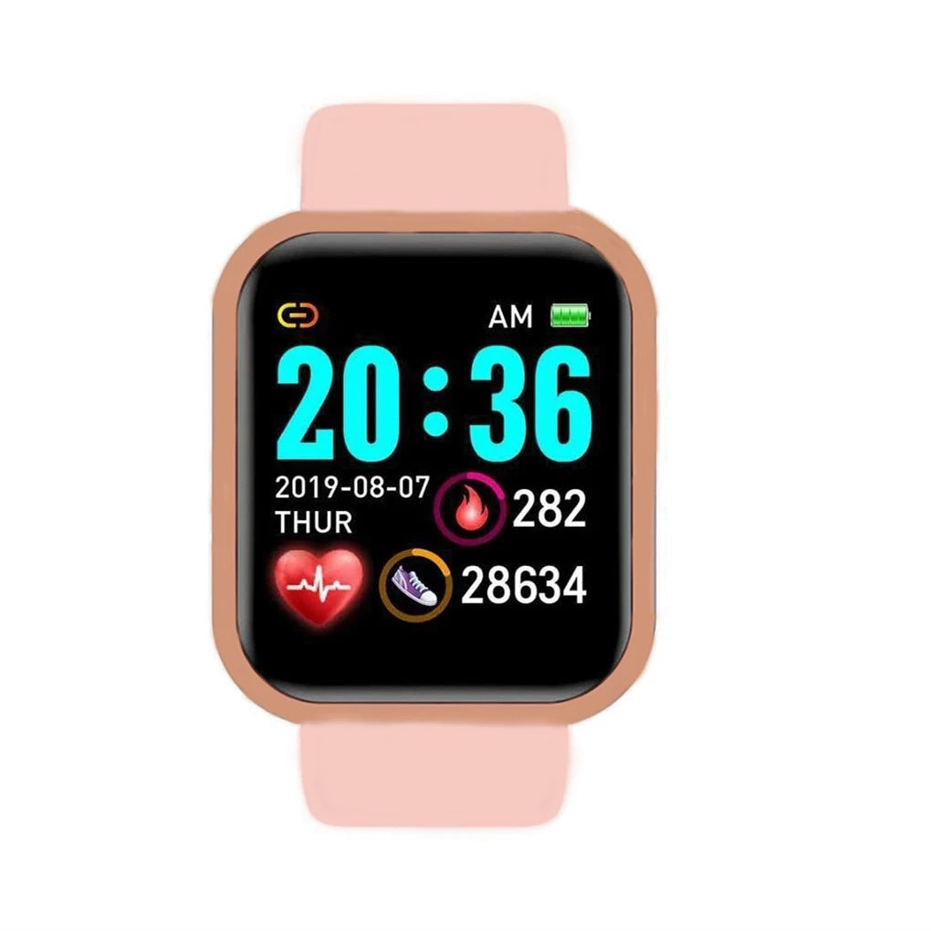 Montre Connectée Sport USB Fitness — Multi-Fonction Android Homme Femme