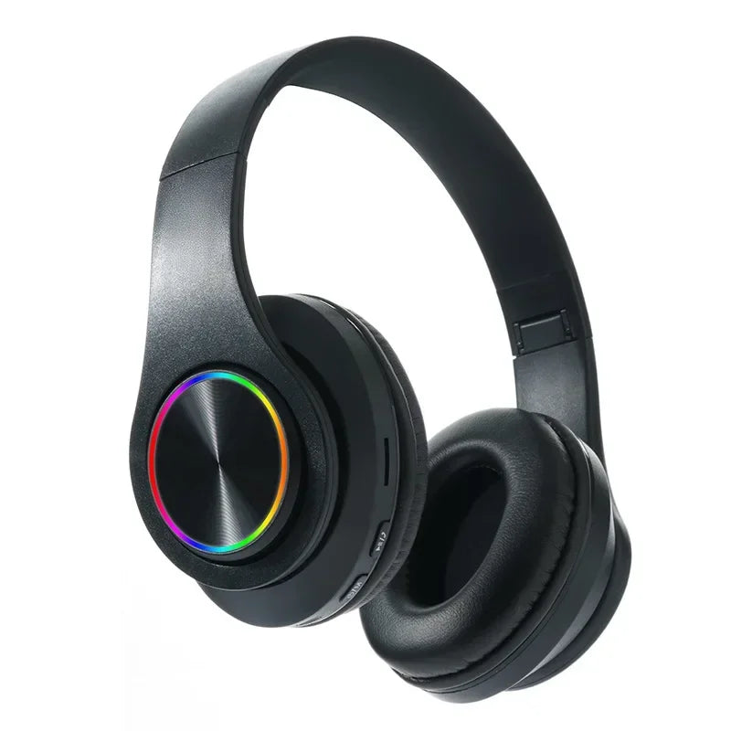 Foldable Bluetooth Sauna Headsets with Mic, Wireless Earphones, Stereo, TF Card Support, FM, for Xiaomi, iPhone, Samsung Phone