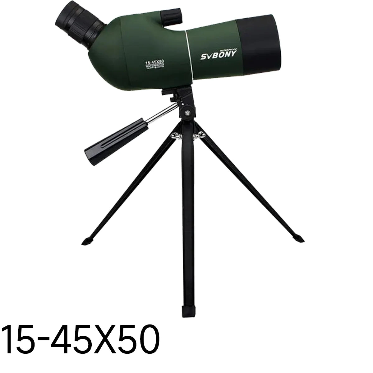 Svbony SV28 Spotting Scope 50/60/70/80mm Bak4 Porro Prism Waterproof Monocular Powerful Spotting Scope Phone Adapter Tripod for Bird Watching