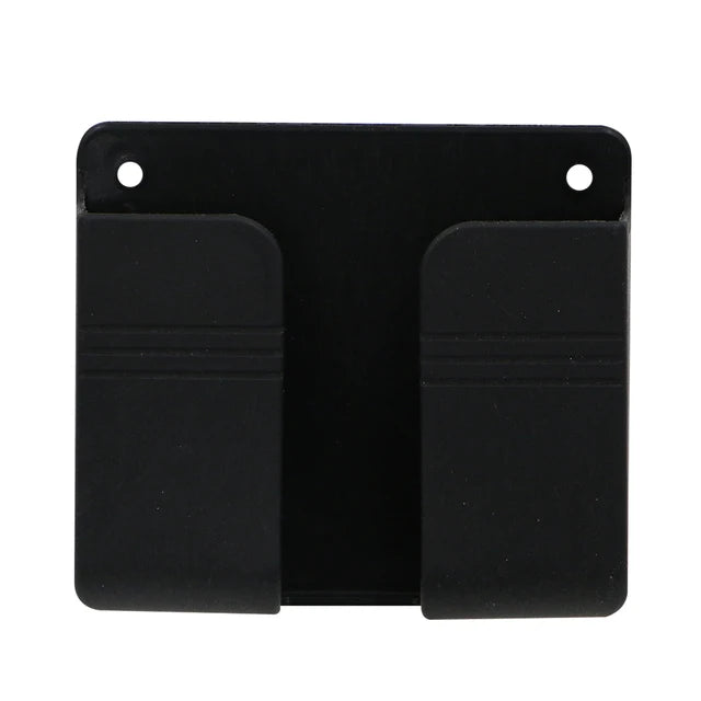 Boîte de rangement murale multifonction, 1 à 4 pièces, organisateur sans poinçon, télécommande TV, bricolage, prise de téléphone portable, support de charge