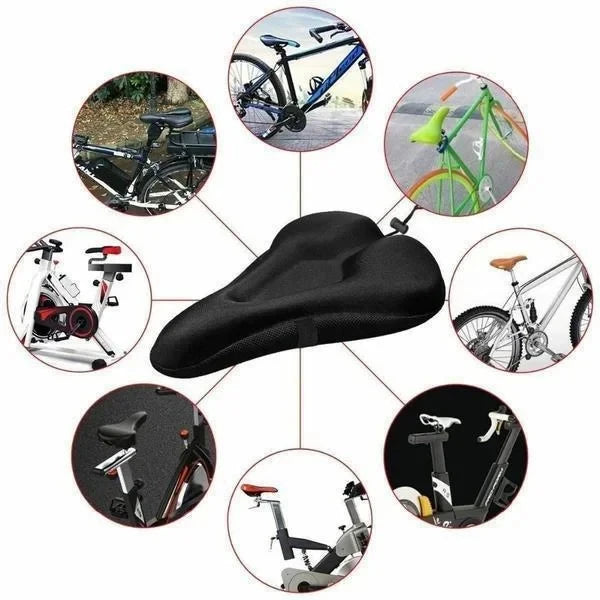 Housse de Selle Vélo — Protection Confort Cyclisme Universel