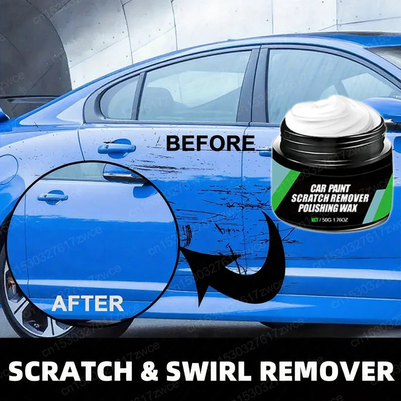 Car Scratch Remover, Paint Care Tools, Auto Swirl Remover, Scratch Repair, Polishing, Car Body Grinding Compound, Anti-Scratch Wax