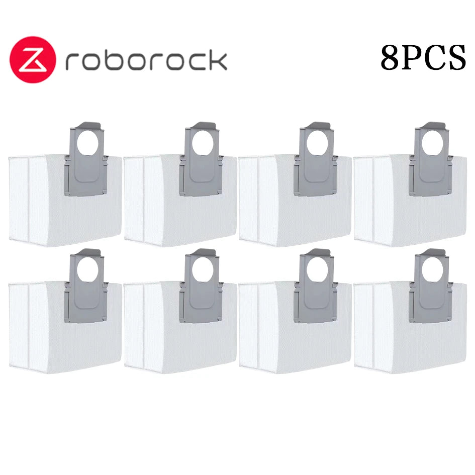 Accessoires pour aspirateur robot — brosse principale, filtre HEPA, vadrouilles, sac à poussière