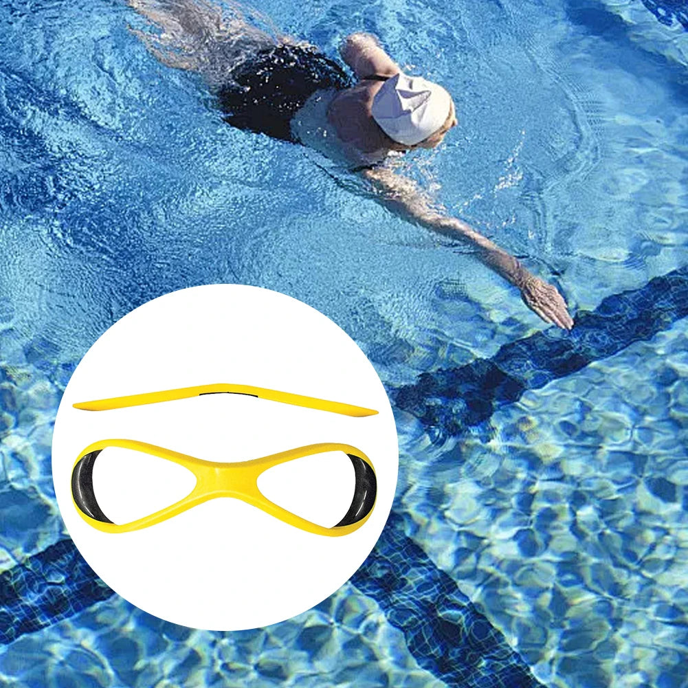 Entraîneur de natation en forme de 8, attelle d'avant-bras, résistant à l'usure, outil d'aide à la natation, pied d'avant-bras pour le dos, la natation