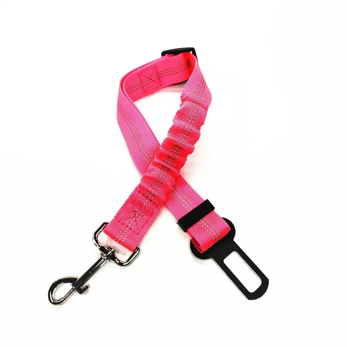 Ceinture de sécurité réglable pour animaux de compagnie, chat, chien, siège pour animaux de compagnie, véhicule, harnais pour chien, Clip en plomb, levier de sécurité, Traction, colliers pour chiens, Accessoires pour c