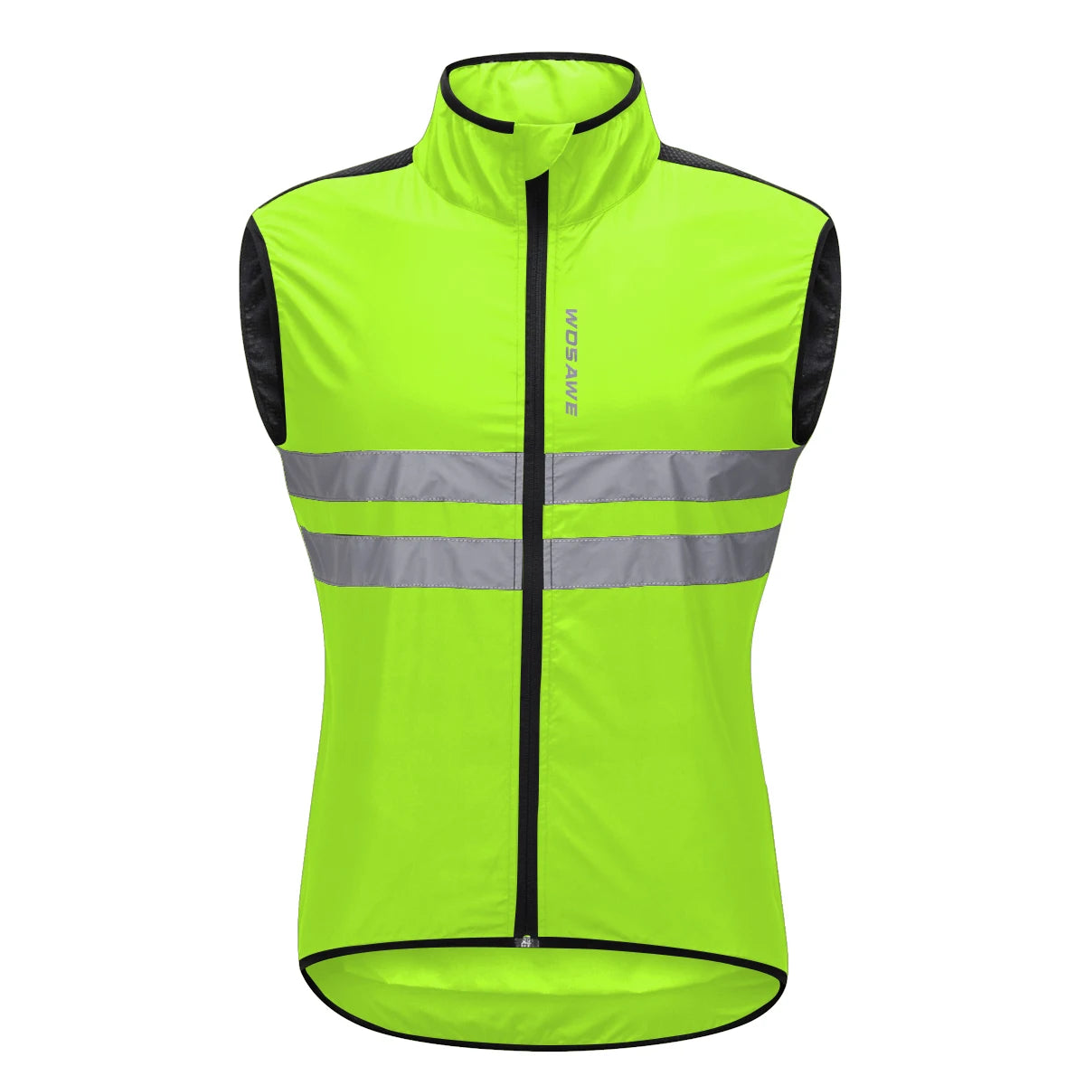 Gilet de cyclisme coupe-vent sans manches — automne, VTT, vélo, léger, respirant