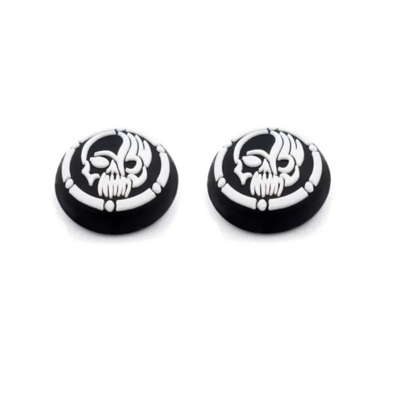 Capuchons de poignée de pouce en silicone pour manettes de jeu — accessoires universels pour consoles
