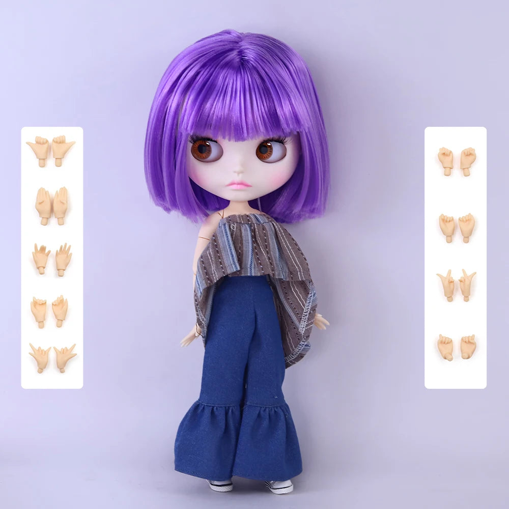 Poupée corps articulé 30CM BJD — vêtements, chaussures, mode, cadeau fille