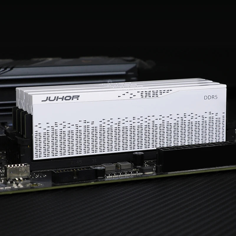 Mémoire RAM DDR5 JUHOR 16 Go 4800 MHz 5600 MHz 6000 MHz pour ordinateur de bureau et jeux