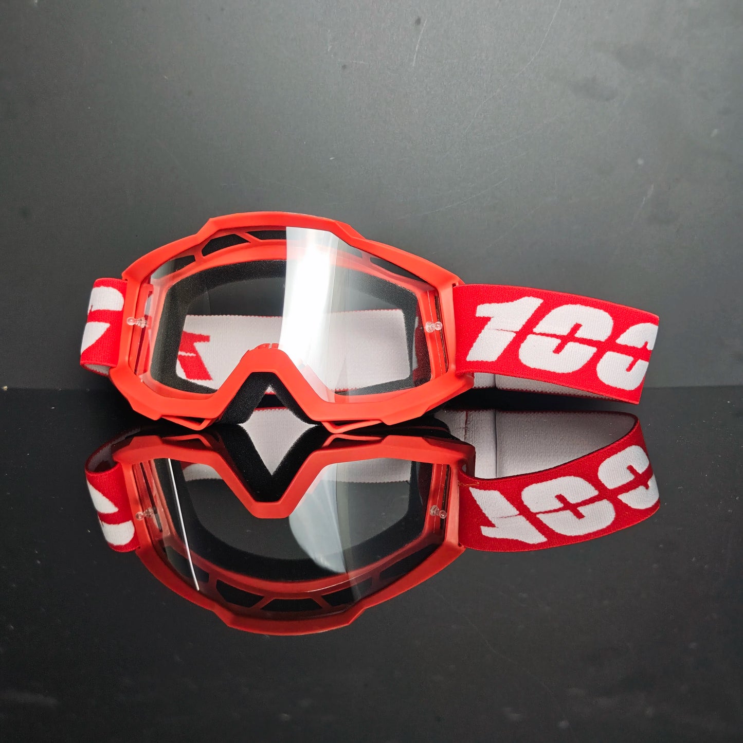 Lunettes Moto Course Anti-Poussière Coupe-Vent — Motocross Cyclisme Ski