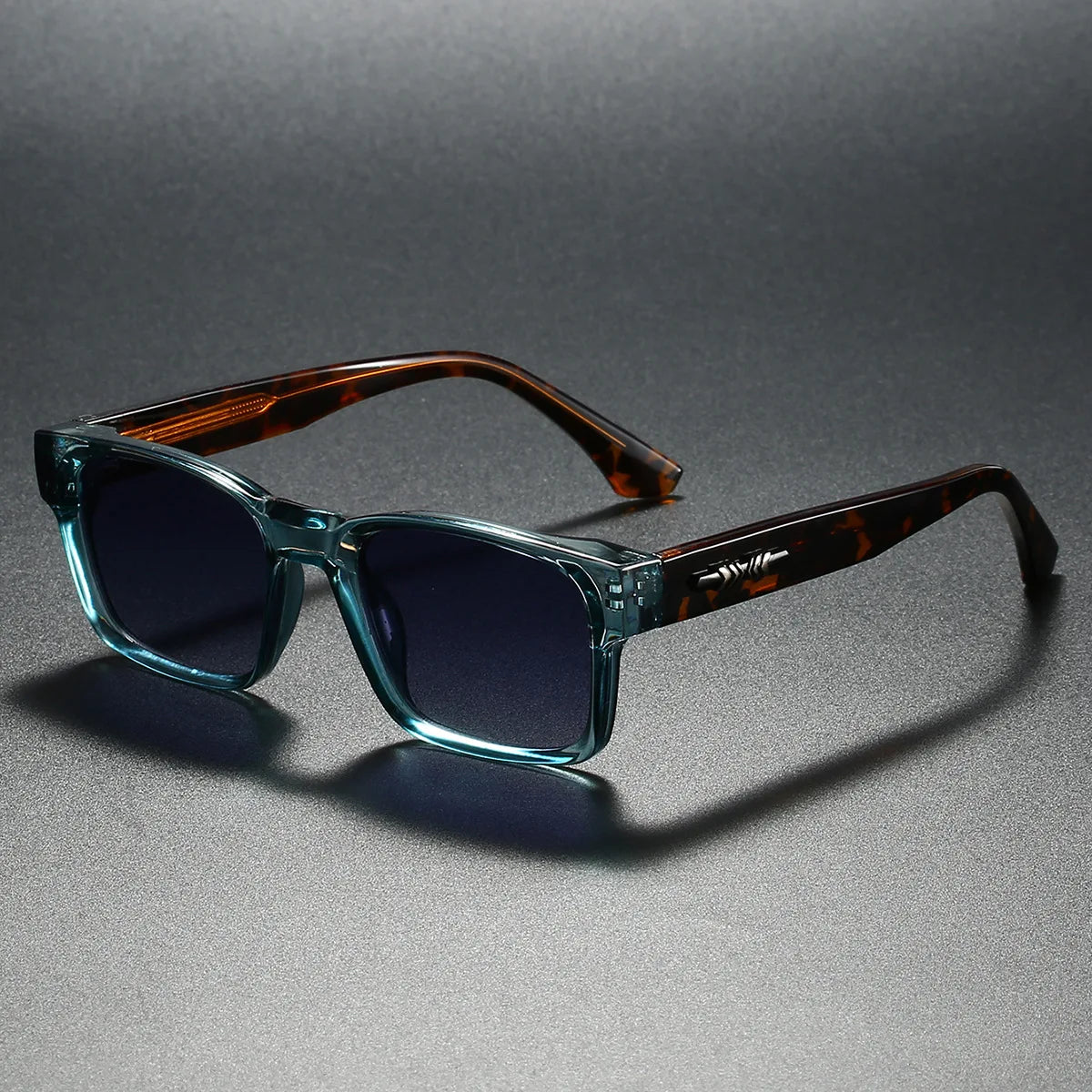 Lunettes de Soleil Polarisées Noyau Métal UV400 — Voyage Randonnée Pêche