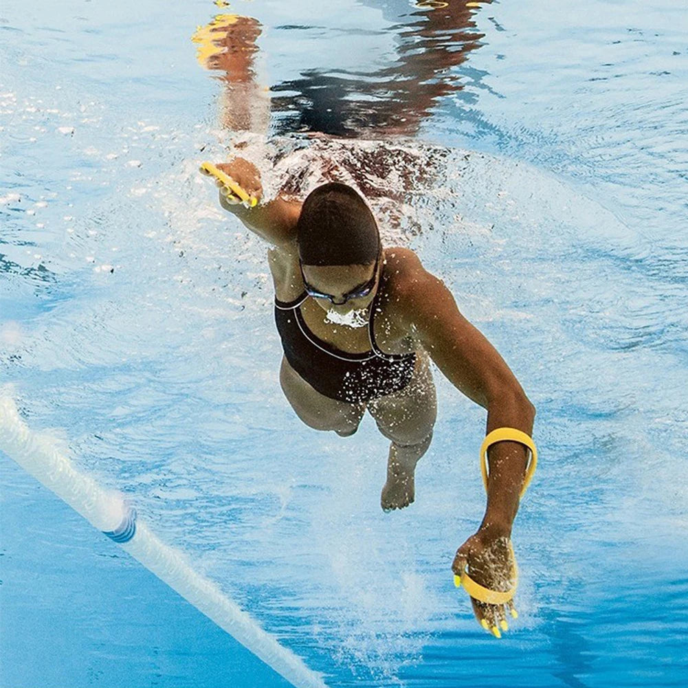 Entraîneur de natation en forme de 8, attelle d'avant-bras, résistant à l'usure, outil d'aide à la natation, pied d'avant-bras pour le dos, la natation