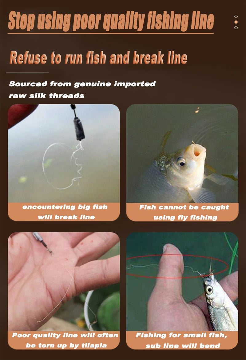 ZUKIBO FEIKE-Micro ligne de pêche tressée en PE, 0.05mm, 1000m, matériel japonais ultra fin, super bain, multimessieurs, carpe