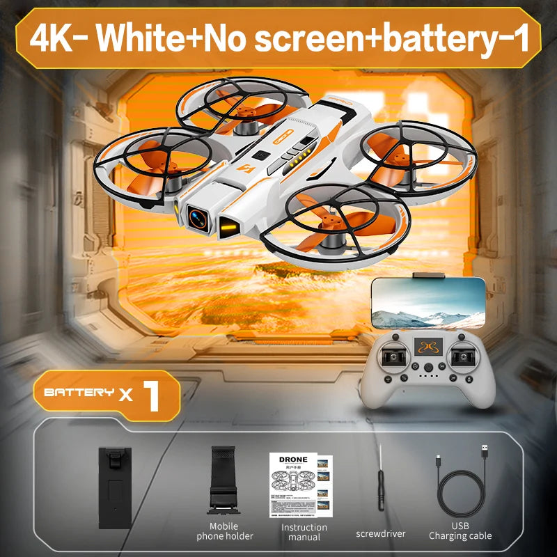 Drone mini 8K GPS professionnel — photographie aérienne HD, caméra 5G, quadricoptère UAV