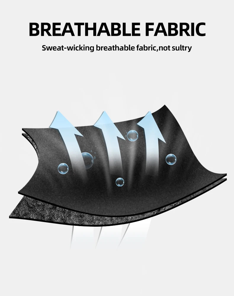 ROCKBROS masque complet chaud hiver écharpe cagoule casque doublure pêche ski randonnée vélo masque coupe-vent respirant couvre-chef