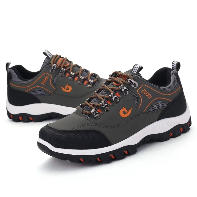 Chaussures de Randonée Homme Cuir EVA Imperméables — Grande Taille EU 38–49