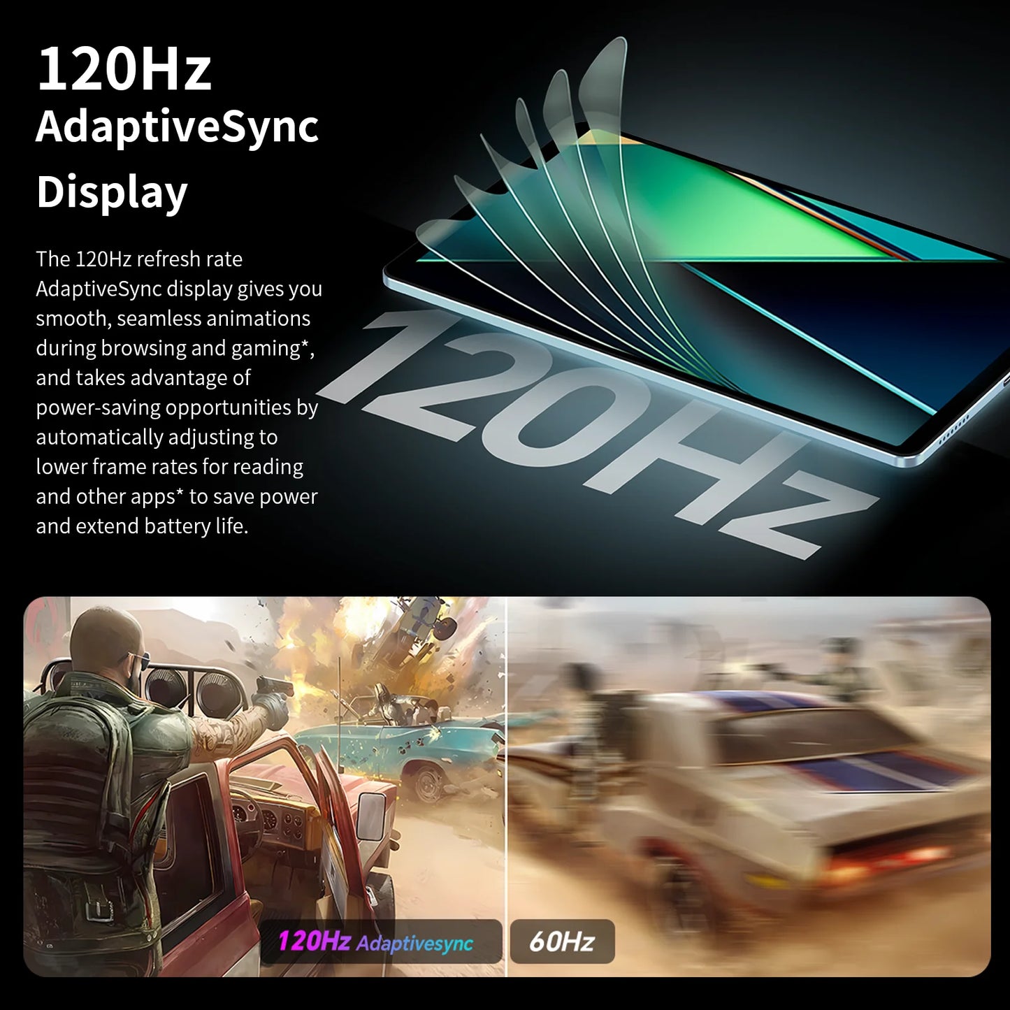 Tablette Android 15 8,7 pouces IPS 120Hz — 8 cœurs, 20 Go RAM, 128 Go ROM, double 4G LTE, GPS, USB-C