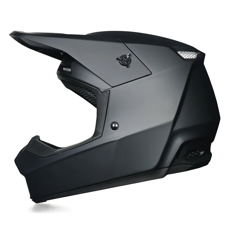 Casque Moto Hors Route Enfants Professionnel — Tout-Terrain Lunettes Cadeau