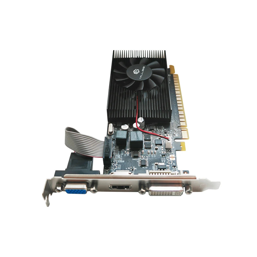 MLLSE GT730 4GB GT740 4GB carte graphique GDDR3 128Bit DVI VGA PCI-E 3.0 Geforce GPU Gt 730 carte vidéo De jeu Placa De vidéo