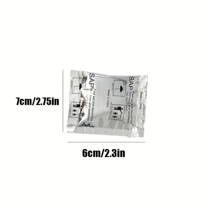 10/20 pièces Camping en plein air toilette solidification d'urine désodorisant voiture pliante toilette Absorption d'eau Coagulation désodorisant d'urine
