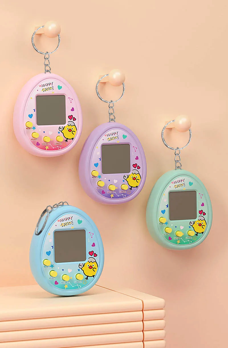 Jeu Électronique Animal Virtuel Tamagotchi — Nostalgique, Cyber, Jouet Enfant