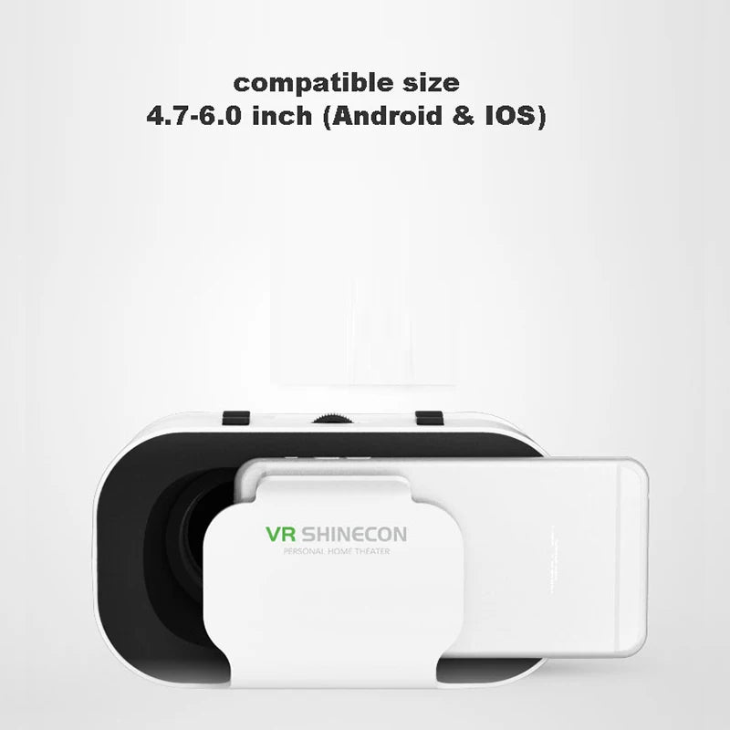 VR Kendecon-Gafas de realidad virtual 3D, gafas para smartphone, binoculares Viar, videojuego