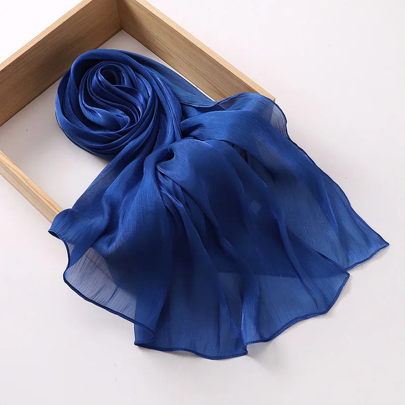 Hiyabs de gasa de primera calidad para mujer, velo turbante suave y largo, bufandas musulmanas, chales hiyab, cubierta para la cabeza islámica, accesorios de Ramadán