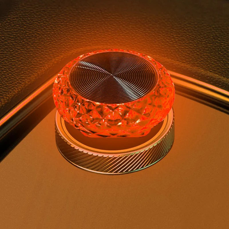 Mini luz ambiental LED USB portátil para coche, luces ambientales decorativas para interior de automóvil, luz ambiental, luz de ordenador, Plug Play