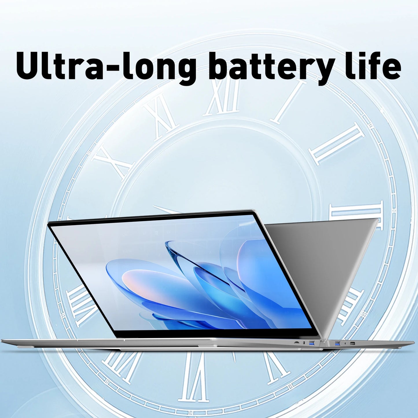 Ordinateur portable ultra-mince 14,1 pouces Windows 11 — 16 Go RAM, 2 To SSD, écran 1920x1080