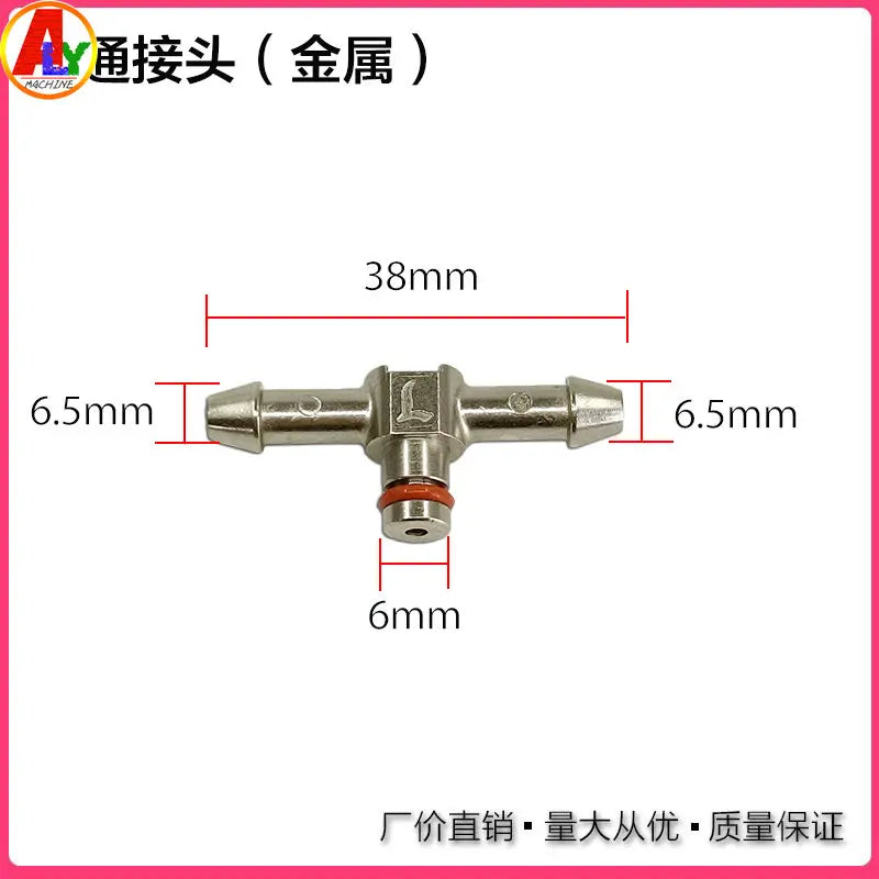 Tuyau de retour d'injecteur moteur diesel — connecteur huile de fuite type T/L, pièce de rechange