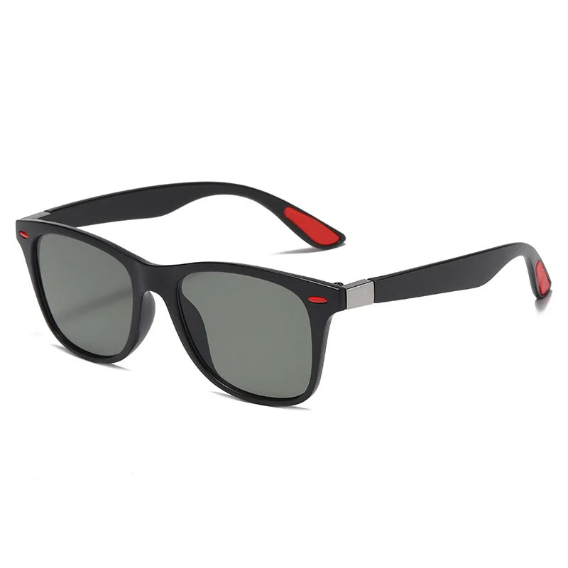 Lunettes Vision Nocturne Polarisées Pilote — Sport Extérieur Jour & Nuit