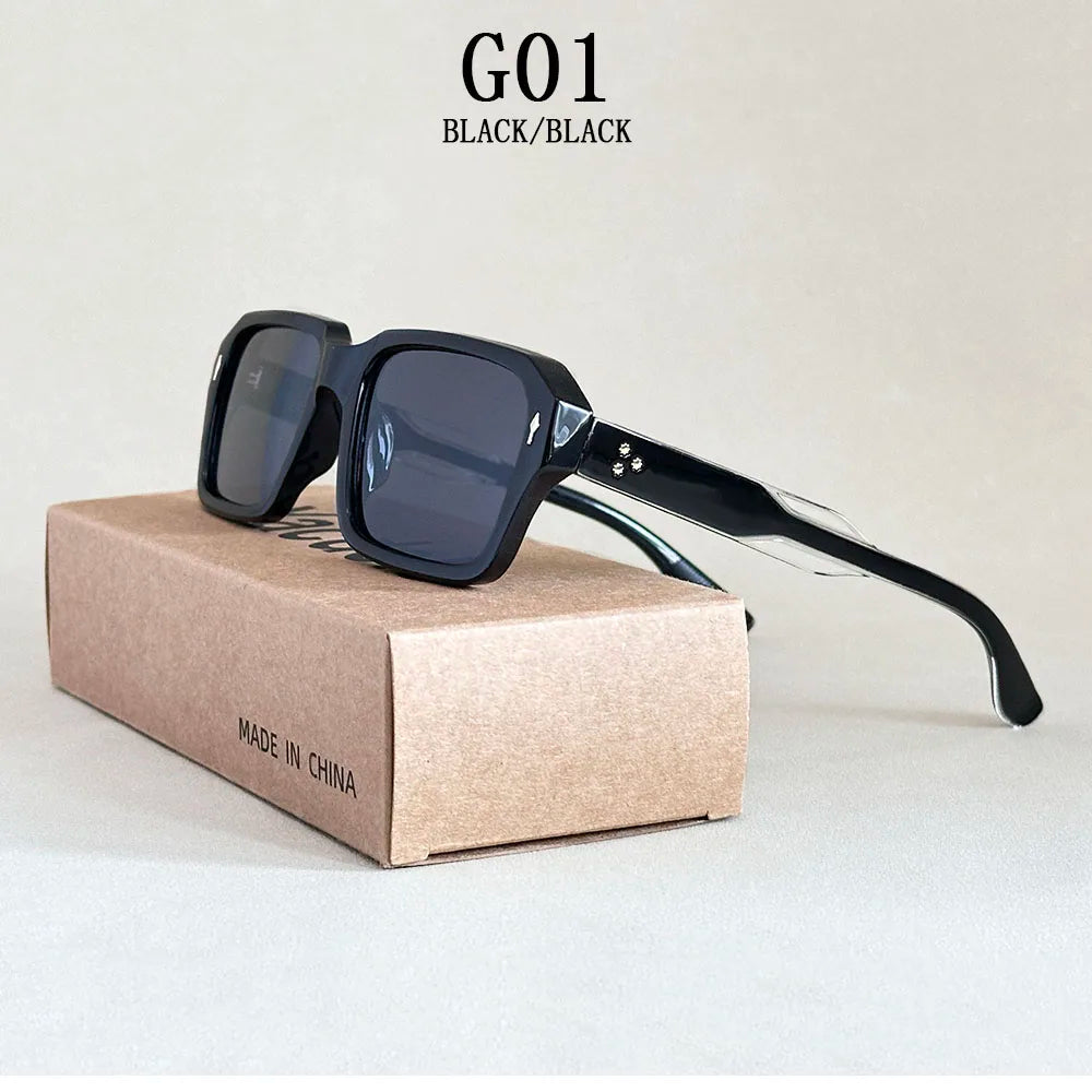 2025 Sunglasses Women Vintage Square Sunglasses Men Square Fashion Glasses Women's Sunglasses Men's Sunglasses Drop Shipping