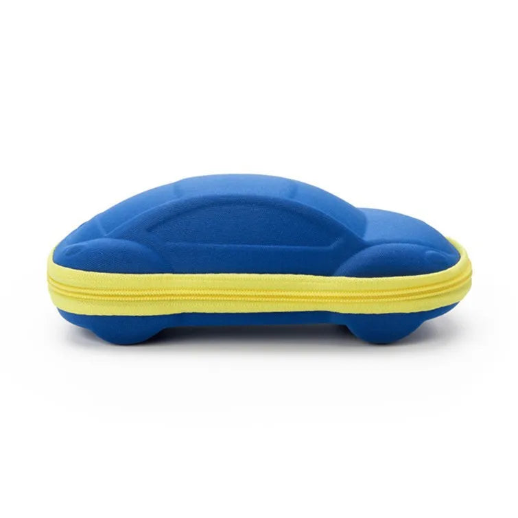Gafas de sol para bebé con estuche, para niños y niñas, gafas de exterior, lente de CA, gafas de seguridad y estuches, regalo para niños