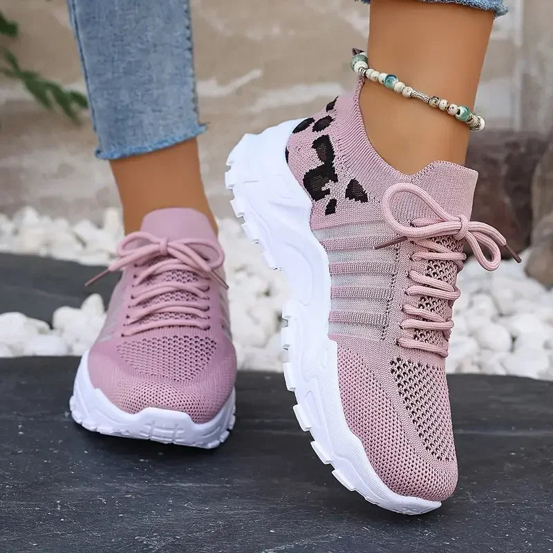 Chaussures Décontractées Femme 2025 — Légères Espadrilles Grosses Baskets