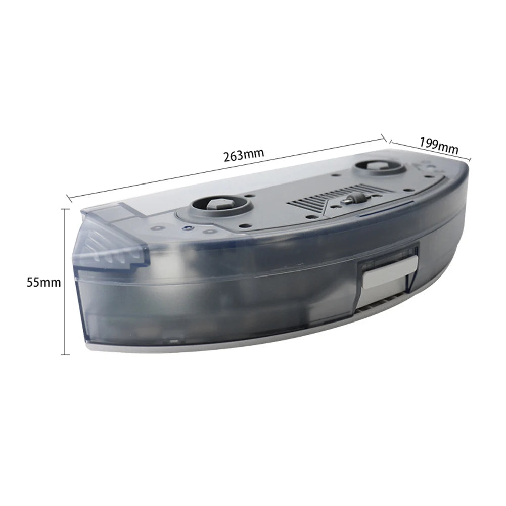 Réservoir d'eau et chiffon de nettoyage pour aspirateur robot — accessoires