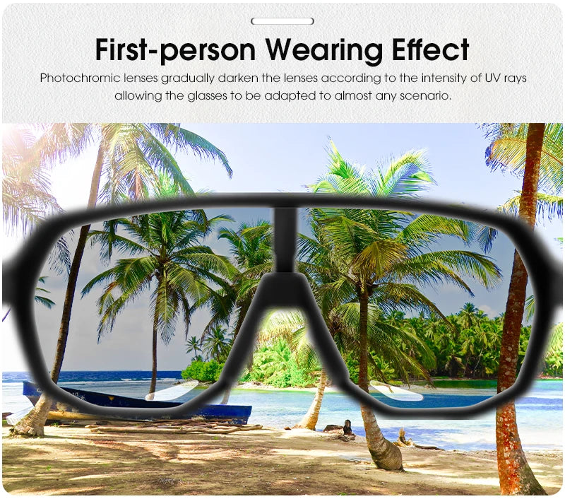 Lunettes de Soleil Sport UV400 — Vélo, Randonnée & Escalade Homme Femme