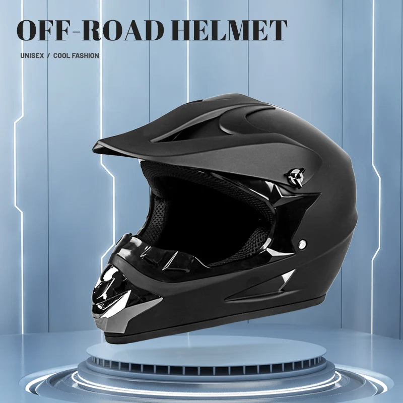 Casque Moto Tout-Terrain Cross DOT 2023 — Professionnel Course Motocross