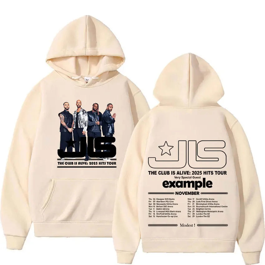 Sweat À Capuche Homme Hip-Hop Rock — Pop Musique Mode Streetwear