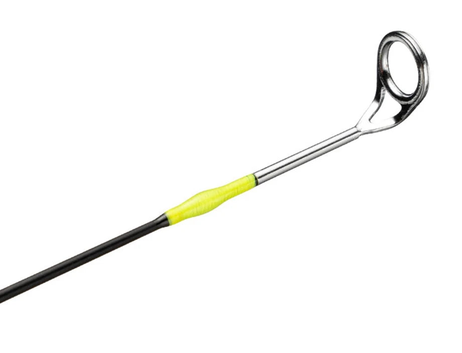Canne à Pêche sur Glace Ultralégère 50cm — 2 Sections, Pêche Hivernale
