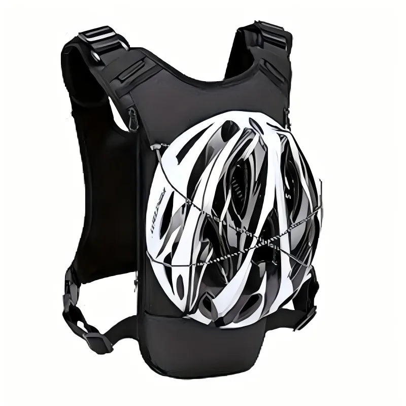 Sac de Poitrine Léger Gilet Course à Pied — Randonnée Vélo Marathon Plein Air Sans Vessie
