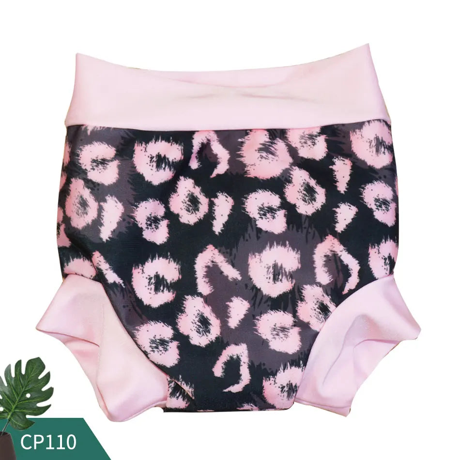 Eezkoala Couche de bain pour bébé nouveau-né à taille haute, lavable, en tissu