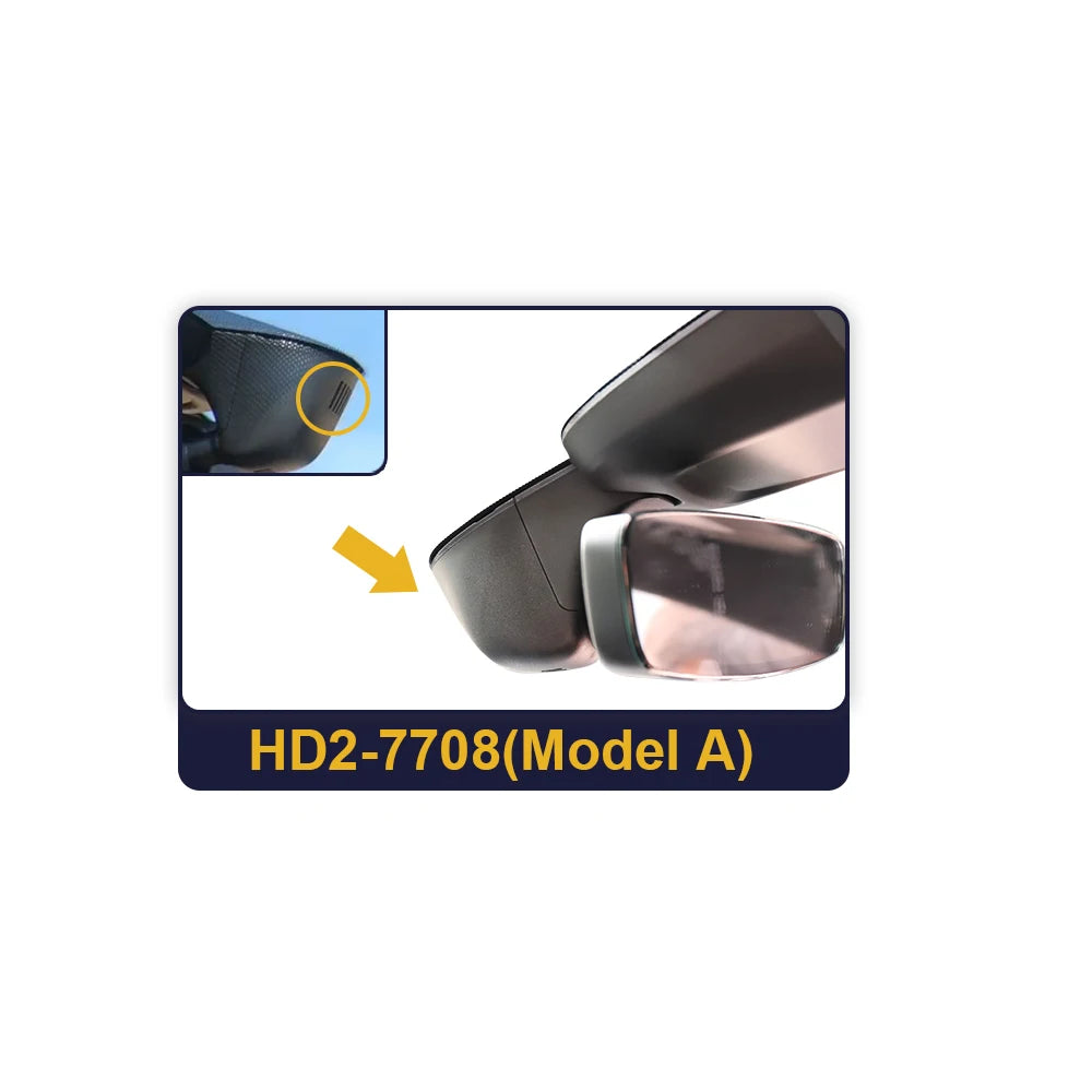 Dashcam 4K sans fil — vision nocturne, WiFi, compatible voitures européennes