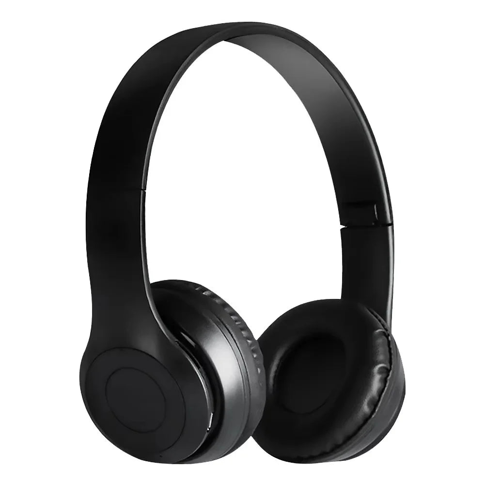 P47 Bluetooth 5.0 Wireless Headphones, Foldable, Hi-Fi Stereo Bass for Music, Gaming, for Kids Girls, for Smartphone