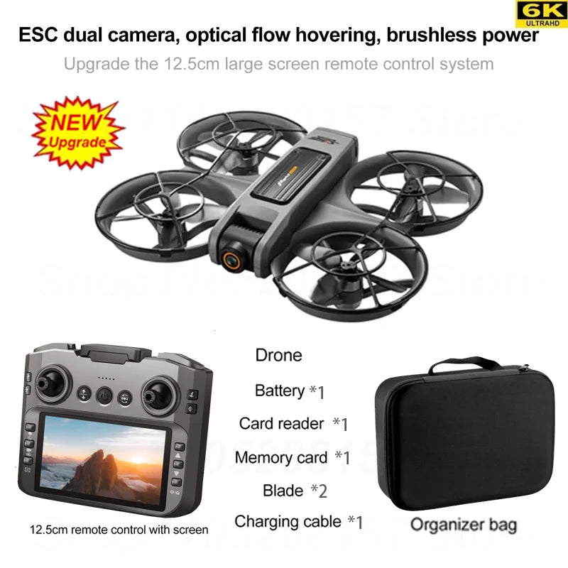 S156 PRO 5G Professional GPS Drone, 8K HD Aerial Photography, RC Aircraft, Dual HD Camera, Quadcopter, Boys' Toys, Gifts, Newly Upgraded