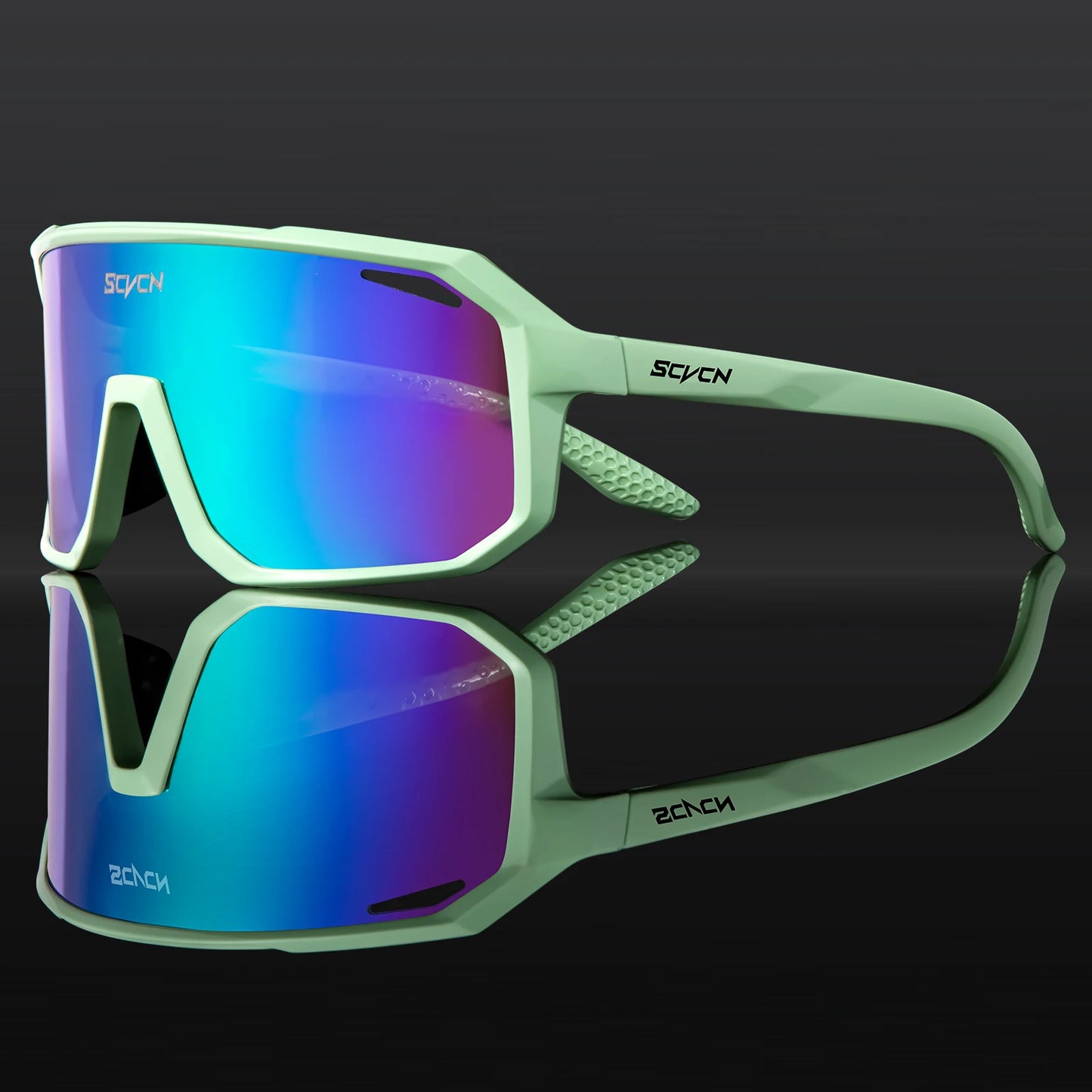 Lunettes Cyclisme UV400 VTT — Équitation Randonnée Sports Extérieur